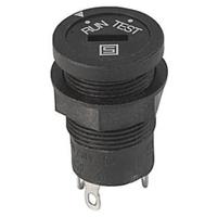 00334512 Schurter Key Selector Switch - 15.2mm Cutout Diameter 2 Positions