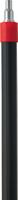 297152 Vikan Black Anodised Aluminium, Polypropylene Telescopic Brush Handle, 1.06 → 1.6m, for use with Vikan Water Brushes