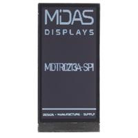 mdtr0213a-spi Midas MDTR0213A-SPI Reflective TFT LCD Module, 2.13in, 122 x 250pixels