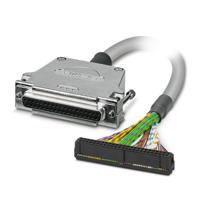 2302612 Phoenix Contact PLC Cable for Use with Mitsubishi Melsec Q