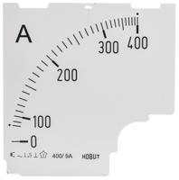 d96sd-dial-0400a HOBUT 0/400A Meter Scale for 400/5A CT