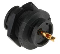 en3p2f16x Switchcraft Circular Connector, 2 Contacts, Panel, Standard Connector, Plug, Female, IP68, IP69K, EN3 Series