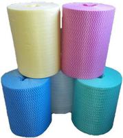 w0179 Tork Stockinette Roll Blue Cotton Cloths for General Cleaning, Box of 45