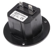 0135100373 Kubler HR 76.1 Hour Meter, 6 Digit, 10 → 80 V dc
