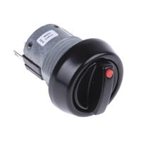 76-9470439088r ITW Switches 76-94 Series Illuminated Push Button Switch, Panel Mount, 22mm Cutout, SPDT, Clear LED, 250V ac, IP67