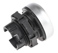 lpcb102 Lovato Platinum Series Black Spring Return Push Button Head, 22mm Cutout, IP66, IP67, IP69K