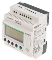sr3packfu Schneider Electric Zelio Logic 2 Series PLC CPU for Use with Zelio 2, Relay Output, 6 (Digital)-Input, Digital Input