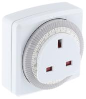 tg24 Timeguard Analogue Timer Switch 230 V ac