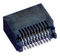 74441-0010 Molex SFP+ Connector Female 20-Position,