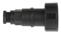 px0731s Bulgin Circular Connector, 3 Contacts, Cable, Standard Connector, Socket, Female, IP68, IP69K, Standard Buccaneer Series