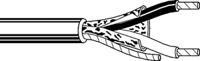 872300305 Belden 8723 Series Multipair Industrial Cable, 2 Pairs, 4 Cores, 0.33 mm², Screened, 22 AWG, 304m, Screened Shield,