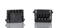 504051-0401 Molex, Pico-Lock Female Connector Housing, 1.5mm Pitch, 4 Way, 1 Row