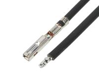 2163011103 Molex Female MX150 to Unterminated Pre-crimped Leads, 225mm