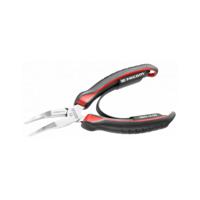 188a16cpe Facom Flat Nose Pliers, 160 mm Overall, Straight Tip