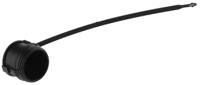 478-7694 ABB Male Black Sealing Cap IP68 for use with Power Connector