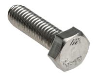 190-175 RS PRO Stainless Steel, Hex Bolt, M6 x 20mm