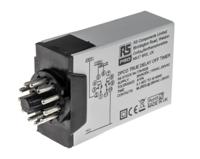 178-5028 RS PRO Plug In Timer Relay, 24V ac, 0.1 s → 30min, 1-Function, DPDT