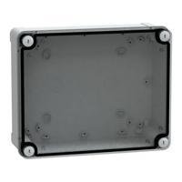 nsytbs24198t Schneider Electric PanelSeT Series Plastic General Purpose Enclosure, IP66, IK07, Flanged, 241 x 194 x 87mm