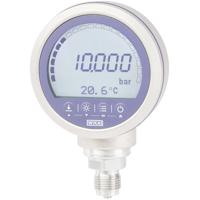48700218 WIKA G 1/2 Digital Pressure Gauge 1000bar Bottom Entry 100mm Outside Diameter