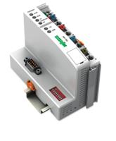 750-838 WAGO 750 Series Controller, 24 V Supply, 1-Input