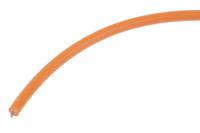 872-4543 RS PRO Orange 0.33mm² Hook Up Wire, 22 AWG, 7/0.12 mm, 100m, MPPE Insulation