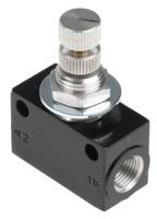 t1000c1800 Norgren T1000 Series Threaded Flow Regulator, G 1/8 Female Inlet Port x G 1/8 Female Outlet Port
