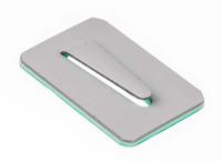 901-10516 HellermannTyton White Electroplated Steel Cable clip, 4mm Max. Bundle