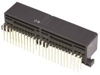 174917-6 TE Connectivity, MULTILOCK 040/070 Female Connector Housing, 48 Way, 2 Row Right Angle