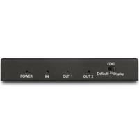 st122hd202 StarTech.com 2 Port 1 Input 2 Output HDMI Splitter 4096 x 2160