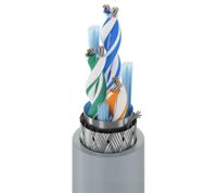 810301152 Belden 8103 Series Data Cable, 3 Pairs, 6 Cores, 0.22 mm², Screened, 24 AWG, 152m, Screened Shield, Twisted Pair Cable