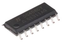dg408dy-t1-e3 Vishay DG408DY-T1-E3 Multiplexer Single 8:1 15 V, 18 V, 24 V, 28 V, 16-Pin SOIC