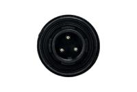 px0732p Bulgin Circular Connector, 3 Contacts, In-Line, Standard Connector, Plug, Male, IP68, IP69K, Standard Buccaneer Series