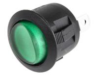273-306 RS PRO Illuminated SPST, On-Off Rocker Switch Panel Mount