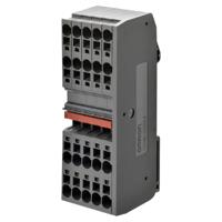 xw6t-com25x16bl Omron XW6T-COM2.5X16BL XW6T Series Blue, 0.14 → 2.5mm², Screw Termination