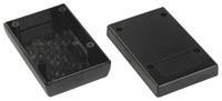 192-0761 RS PRO Black ABS Enclosure, IP54, IK06, 97.45 x 63.4 x 30.5mm