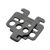 al-204 Catu Black 3-Lock Steel Circuit Breaker Lockout, 8mm Shackle, 8mm Attachment