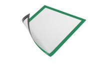 486905 Durable Magnetic Green Information Frame, 323mm Height, 236mm Width