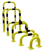 174-5894 RS PRO Yellow Steel Protection Barrier