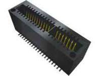 mec1-120-02-s-d-a Samtec MEC1 Series Vertical Female Edge Connector, Surface Mount, 40-Contacts, 1mm Pitch, 2-Row, Solder Termination