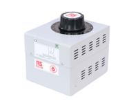 890-2803 RS PRO 1 Phase 720VA Variac, 1 Output, 240V, 3A
