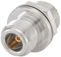 53k501-200n5 Rosenberger, Jack Panel Mount N Connector, 50Ω, Solder Termination, Straight Body