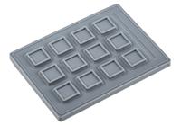 70120102 Storm IP67 12 Key Aluminium Keypad