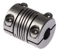 721162222 Huco Beam Coupling, 16mm Outside Diameter, 6mm Bore, 20.3mm Length Coupler