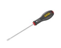 0-65-141 Stanley Flared  Screwdriver, 6.5 mm Tip, 150 mm Blade, 330 mm Overall