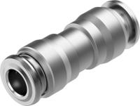 npqr-d-q6-e Festo NPQR Series Push-in Fitting, Push In 6 mm to Push In 6 mm, Tube-to-Tube Connection Style, 8085698