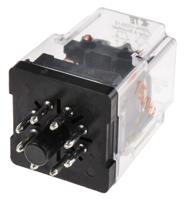krpa-11dg-12 TE Connectivity Plug In Power Relay, 12V dc Coil, 10A Switching Current, DPDT
