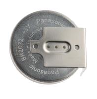 br-2032gun Panasonic BR2032 Button Battery, 3V, 20mm Diameter