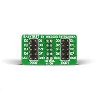 mikroe-260 MIKROE-260, IDC10 Extender Board Adapter EasyTEST Board