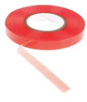 hb397f-19 Hi-Bond HB397F Transparent Double Sided Polyester Tape, 0.23mm Thick, 15.6 N/cm, PET Backing, 19mm x 50m