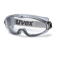 9302285 uvex ultrasonic, Scratch Resistant Anti-Mist Safety Goggles with Clear Lenses